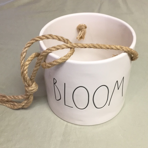 Rae Dunn Bloom Hanging Planter